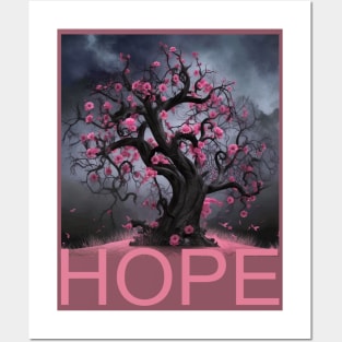 Blossoming Hope Posters and Art